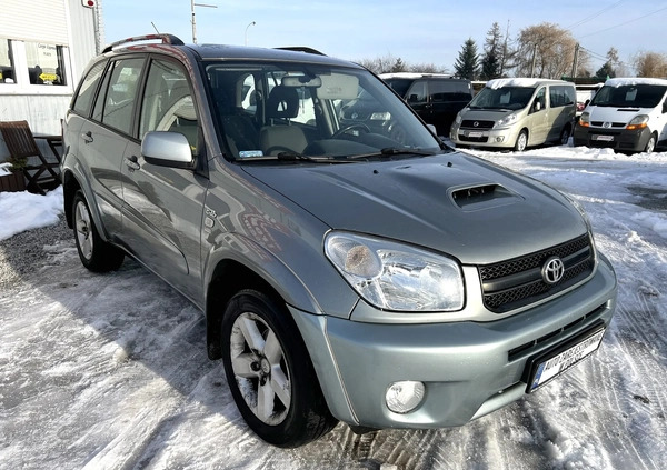 Toyota RAV4 cena 19800 przebieg: 244000, rok produkcji 2004 z Konstantynów Łódzki małe 46